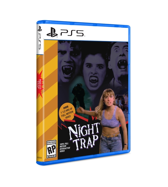 Night Trap (Limited Run) (Import) (PS5) i gruppen HJEMMEELEKTRONIK / Spilkonsoller og tilbehør / Sony PlayStation 5 / Spil hos TP E-commerce Nordic AB (D05079)