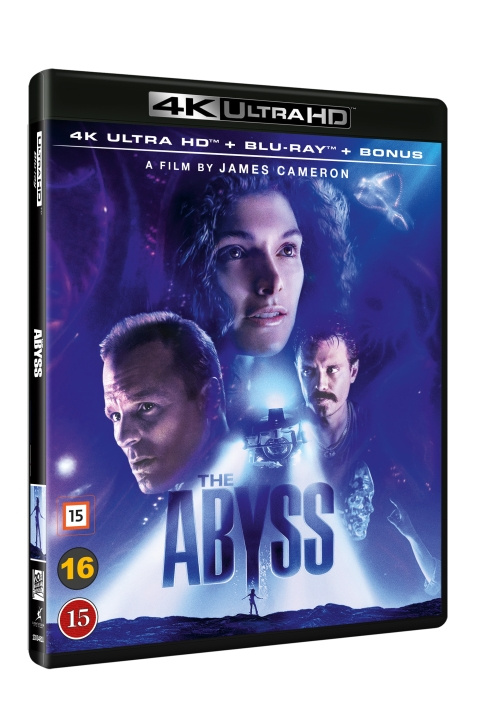 The Abyss i gruppen HJEMMEELEKTRONIK / Lyd & billede / Tv og tilbehør / Film / Blu-ray hos TP E-commerce Nordic AB (D05083)