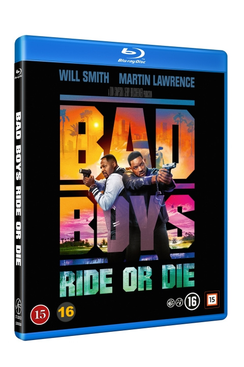 BAD BOYS RIDE OR DIE i gruppen HJEMMEELEKTRONIK / Lyd & billede / Tv og tilbehør / Film / Blu-ray hos TP E-commerce Nordic AB (D05084)