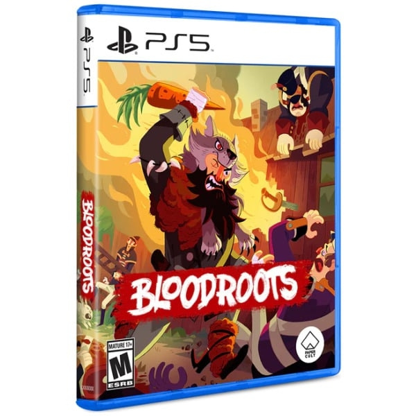 Bloodroots (Import) (PS5) i gruppen HJEMMEELEKTRONIK / Spilkonsoller og tilbehør / Sony PlayStation 5 / Spil hos TP E-commerce Nordic AB (D05085)