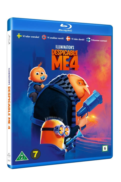 DESPICABLE ME 4 i gruppen HJEMMEELEKTRONIK / Lyd & billede / Tv og tilbehør / Film / Blu-ray hos TP E-commerce Nordic AB (D05090)