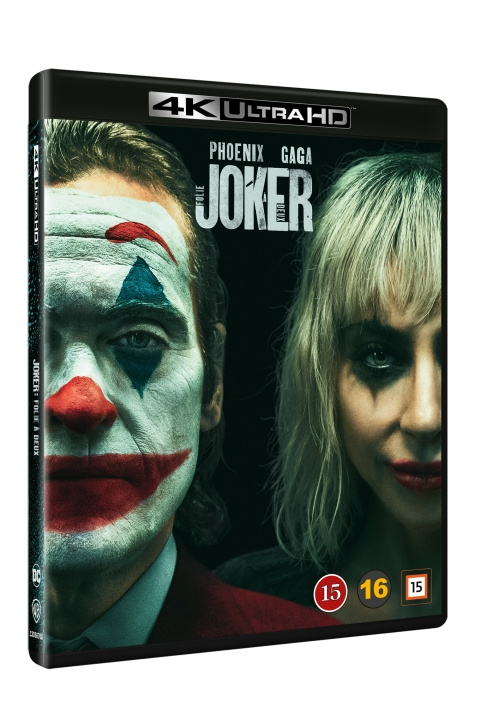 JOKER: FOLIE Á DEUX i gruppen HJEMMEELEKTRONIK / Lyd & billede / Tv og tilbehør / Film / Blu-ray hos TP E-commerce Nordic AB (D05105)