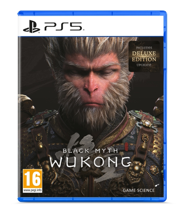 Black Myth: Wukong (PS5) i gruppen HJEMMEELEKTRONIK / Spilkonsoller og tilbehør / Sony PlayStation 5 / Spil hos TP E-commerce Nordic AB (D05108)