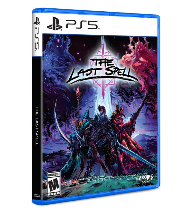 The Last Spell (Limited Run) (Import) (PS5) i gruppen HJEMMEELEKTRONIK / Spilkonsoller og tilbehør / Sony PlayStation 5 / Spil hos TP E-commerce Nordic AB (D05109)