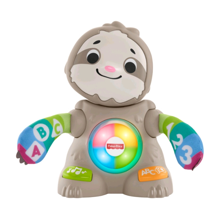 Fisher-Price Linkimals - Smooth Moves Dovendyr - (dansk) (GRB12) i gruppen LEGETØJ, BØRN & BABY / Musik, sang og billede / Instrumenter hos TP E-commerce Nordic AB (D05119)