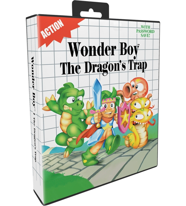 Wonder Boy the Dragons Trap - Collectors Edition (Limited Run) (Import) (PS5) i gruppen HJEMMEELEKTRONIK / Spilkonsoller og tilbehør / Sony PlayStation 5 / Spil hos TP E-commerce Nordic AB (D05123)