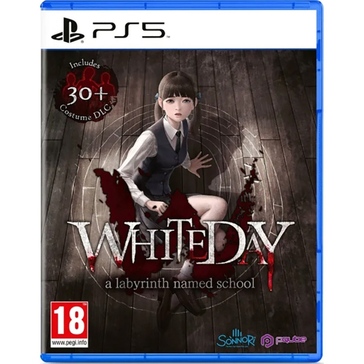 White Day: A Labyrinth Named School (PS5) i gruppen HJEMMEELEKTRONIK / Spilkonsoller og tilbehør / Sony PlayStation 5 / Spil hos TP E-commerce Nordic AB (D05125)