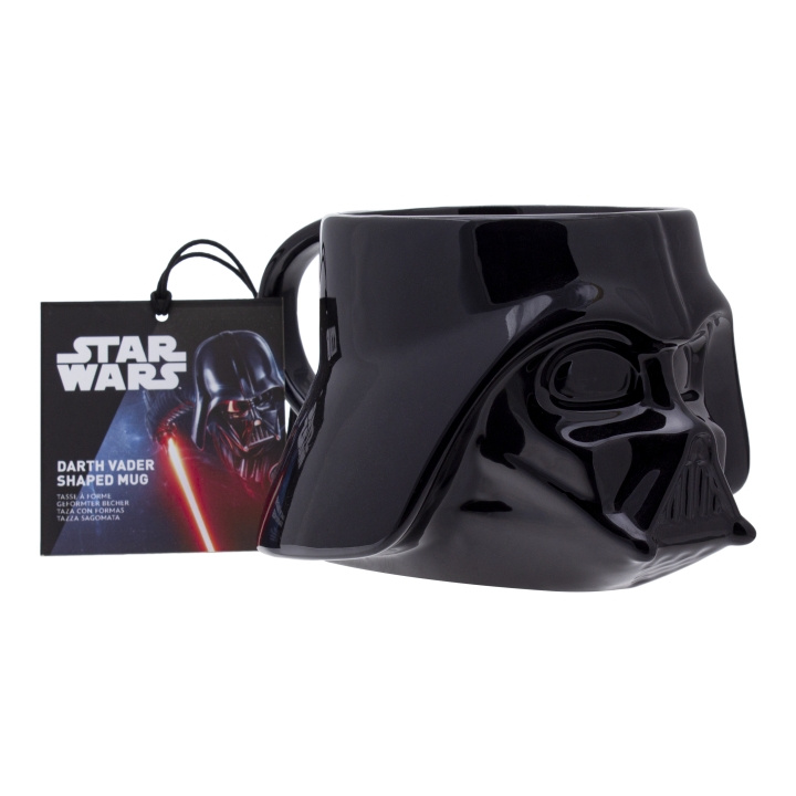 Paladone Darth Vader Shaped Mug HOME i gruppen SPORT, FRITID & HOBBY / Sjove gadgets / Krus hos TP E-commerce Nordic AB (D05127)