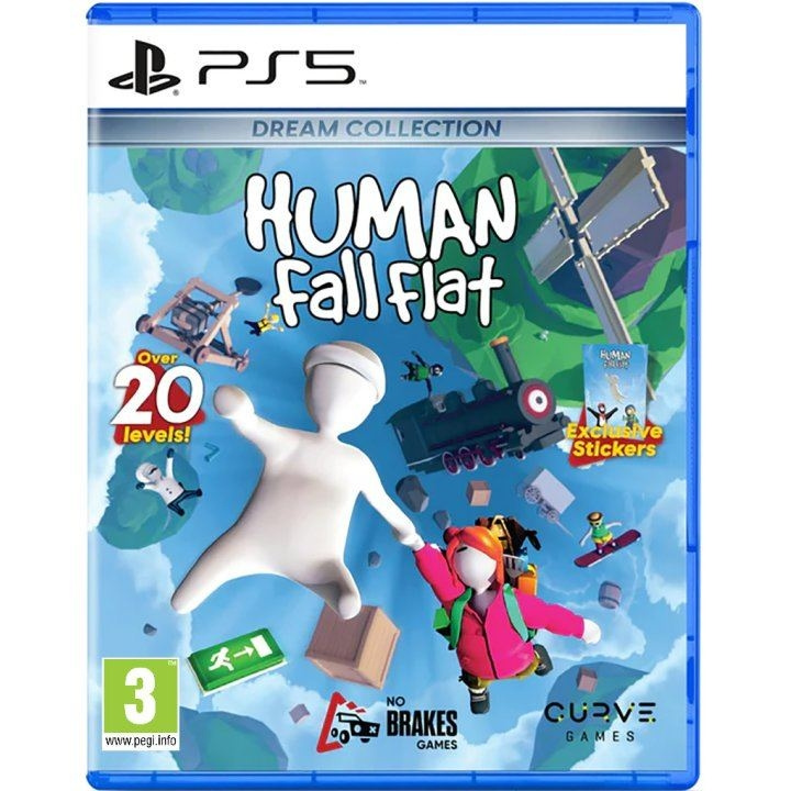 Human: Fall Flat Dream Collection (PS5) i gruppen HJEMMEELEKTRONIK / Spilkonsoller og tilbehør / Sony PlayStation 5 / Spil hos TP E-commerce Nordic AB (D05129)