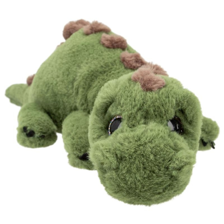 Dino World Dinosaur plys grøn 50 cm ( 0412653 ) i gruppen LEGETØJ, BØRN & BABY / Babyleg (0-3 år) / Tøjdyr hos TP E-commerce Nordic AB (D05130)