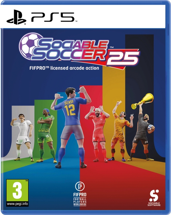 Sociable Soccer 25 (PS5) i gruppen HJEMMEELEKTRONIK / Spilkonsoller og tilbehør / Sony PlayStation 5 / Spil hos TP E-commerce Nordic AB (D05131)