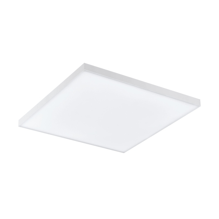 Eglo Turcona-Z panel hvid 30x30 - RGB + TW - Zigbee, Bluetooth i gruppen HJEMMEELEKTRONIK / Lys / Loftslamper hos TP E-commerce Nordic AB (D05136)