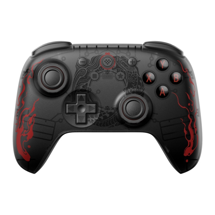 8Bitdo Ultimate 2C 2.4G Pad Sort Myte Wukong i gruppen COMPUTERTILBEHØR / GAMING / Gaming tilbehør hos TP E-commerce Nordic AB (D05147)