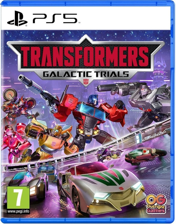 Transformers: Galactic Trials (PS5) i gruppen HJEMMEELEKTRONIK / Spilkonsoller og tilbehør / Sony PlayStation 5 / Spil hos TP E-commerce Nordic AB (D05151)