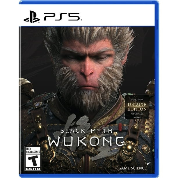 Black Myth: Wukong (Import) (PS5) i gruppen HJEMMEELEKTRONIK / Spilkonsoller og tilbehør / Sony PlayStation 5 / Spil hos TP E-commerce Nordic AB (D05152)