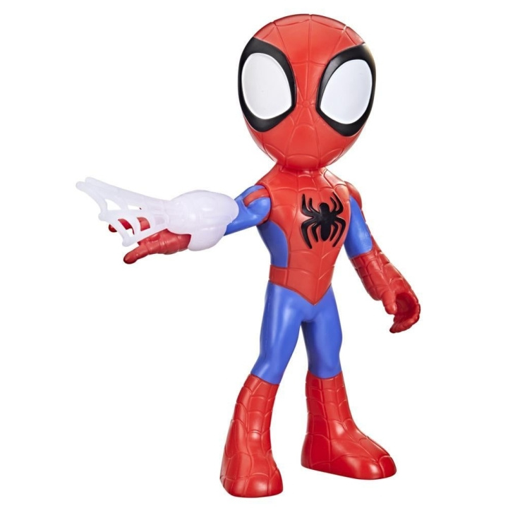 Disney Spidey og hans fantastiske venner - Actionfigur i superstørrelse - Spidey (F3986) i gruppen LEGETØJ, BØRN & BABY / Legetøj / Figurer, miniaturer og tilbehør hos TP E-commerce Nordic AB (D05153)