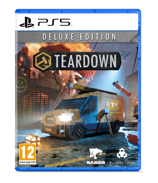 Teardown (Deluxe Edition) (PS5) i gruppen HJEMMEELEKTRONIK / Spilkonsoller og tilbehør / Sony PlayStation 5 / Spil hos TP E-commerce Nordic AB (D05156)