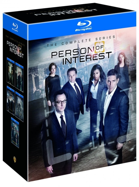 Person of Interest Season 1-5 (Blu-Ray) i gruppen HJEMMEELEKTRONIK / Lyd & billede / Tv og tilbehør / Film / Blu-ray hos TP E-commerce Nordic AB (D05158)