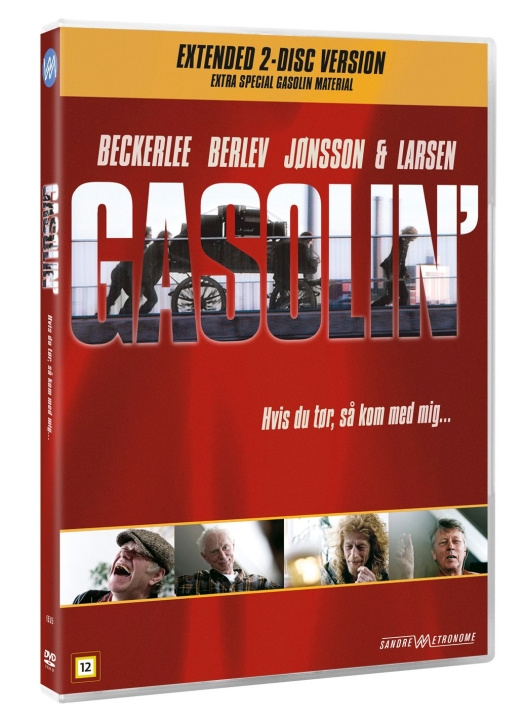 Gasolin - hvis du tør, så kom med mig i gruppen HJEMMEELEKTRONIK / Lyd & billede / Tv og tilbehør / Film / DVD hos TP E-commerce Nordic AB (D05159)