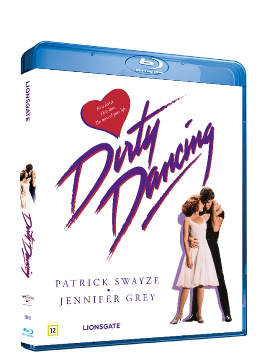 Dirty Dancing (1987) - Blu Ray i gruppen HJEMMEELEKTRONIK / Lyd & billede / Tv og tilbehør / Film / Blu-ray hos TP E-commerce Nordic AB (D05160)