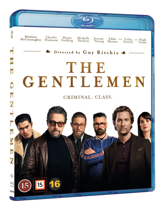 Gentlemen, The - Blu Ray i gruppen HJEMMEELEKTRONIK / Lyd & billede / Tv og tilbehør / Film / Blu-ray hos TP E-commerce Nordic AB (D05161)