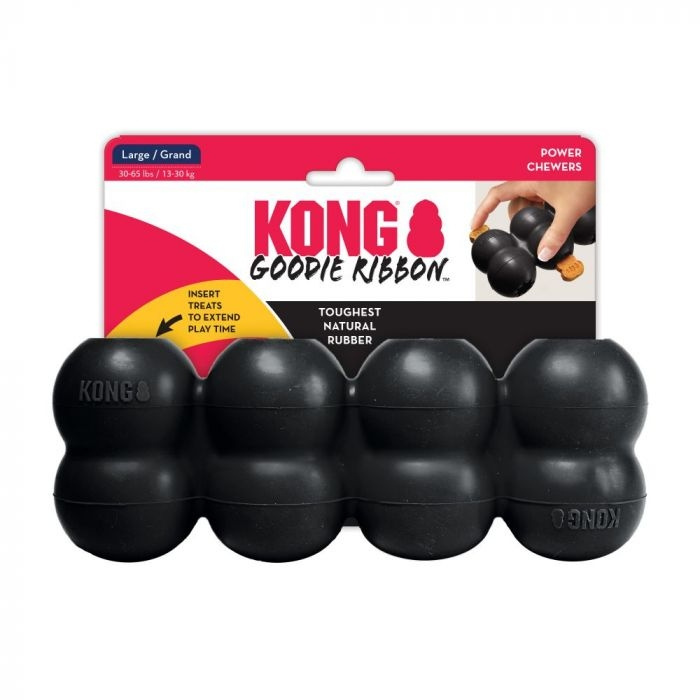 Kong Extreme Goodie Ribbon L - (KongEGS1E) i gruppen HJEM, HUS & HAVE / Tilbehør til dyr / Hund hos TP E-commerce Nordic AB (D05165)