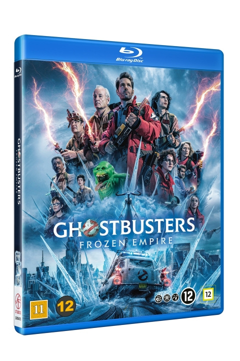 Ghostbusters: Frozen Empire i gruppen HJEMMEELEKTRONIK / Lyd & billede / Tv og tilbehør / Film / Blu-ray hos TP E-commerce Nordic AB (D05174)