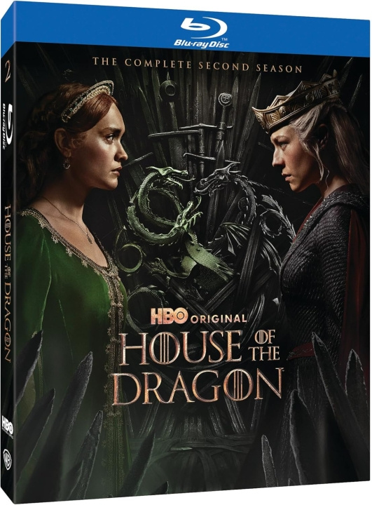 House of the Dragon S2 i gruppen HJEMMEELEKTRONIK / Lyd & billede / Tv og tilbehør / Film / Blu-ray hos TP E-commerce Nordic AB (D05176)