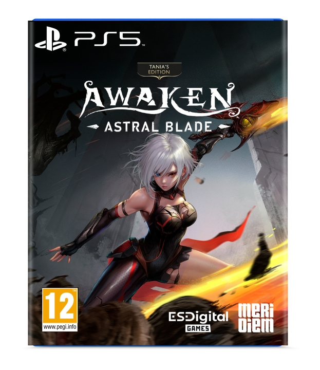 Awaken - Astral Blade (Tania\'s Edition) (PS5) i gruppen HJEMMEELEKTRONIK / Spilkonsoller og tilbehør / Sony PlayStation 5 / Spil hos TP E-commerce Nordic AB (D05177)