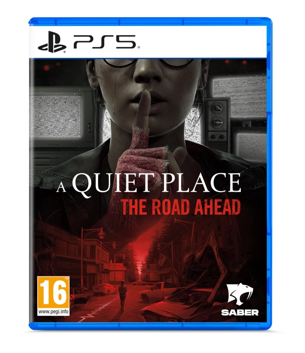 A Quiet Place: The Road Ahead (PS5) i gruppen HJEMMEELEKTRONIK / Spilkonsoller og tilbehør / Sony PlayStation 5 / Spil hos TP E-commerce Nordic AB (D05178)