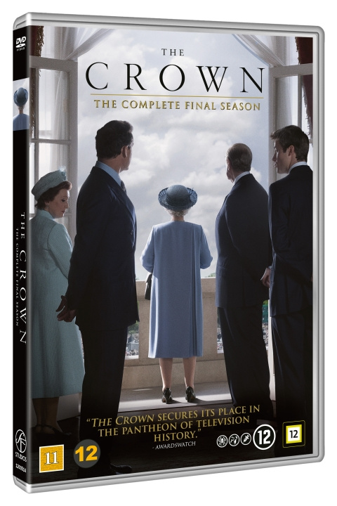 The Crown Season 6 i gruppen HJEMMEELEKTRONIK / Lyd & billede / Tv og tilbehør / Film / DVD hos TP E-commerce Nordic AB (D05179)