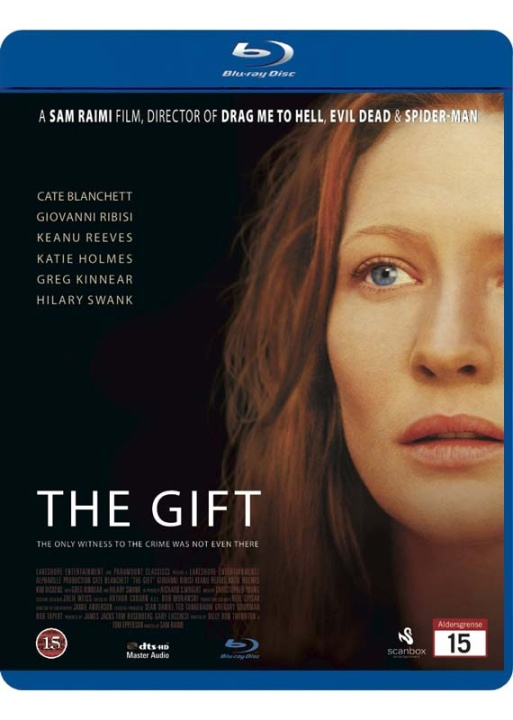 GIFT BD i gruppen HJEMMEELEKTRONIK / Lyd & billede / Tv og tilbehør / Film / Blu-ray hos TP E-commerce Nordic AB (D05181)