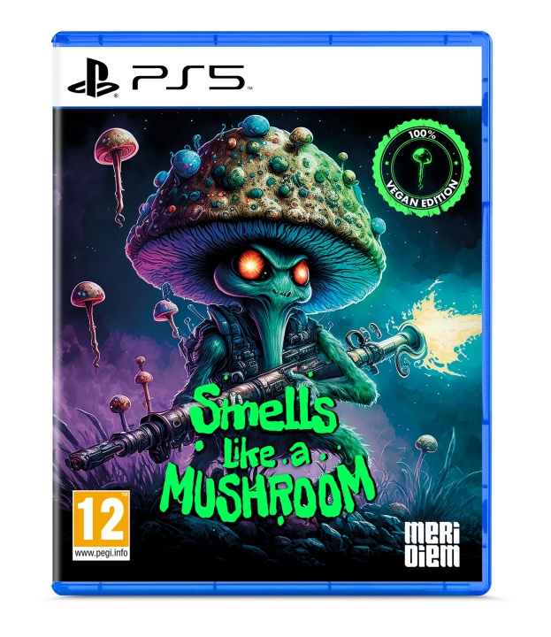 Smells Like A Mushroom - 100% Vegan Edition (PS5) i gruppen HJEMMEELEKTRONIK / Spilkonsoller og tilbehør / Sony PlayStation 5 / Spil hos TP E-commerce Nordic AB (D05183)