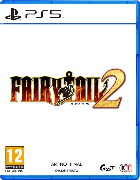 Fairy Tail 2 (PS5) i gruppen HJEMMEELEKTRONIK / Spilkonsoller og tilbehør / Sony PlayStation 5 / Spil hos TP E-commerce Nordic AB (D05294)