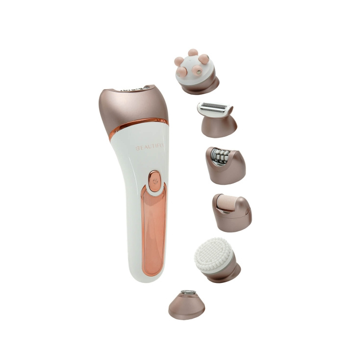 BEAUTIFLY Body Care Device B-Beauty 6-i-1 i gruppen SKØNHED & HELSE / Hår og styling / Hårfjerning / Ladyshave hos TP E-commerce Nordic AB (D05300)