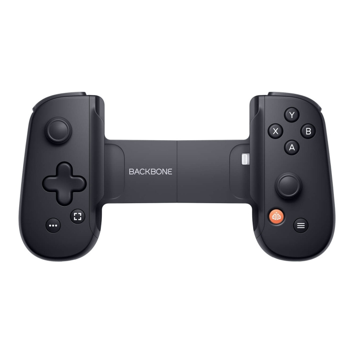 Backbone One Controller Lightning (2nd gen) Black i gruppen HJEMMEELEKTRONIK / Spilkonsoller og tilbehør / Øvrige spil hos TP E-commerce Nordic AB (D05312)