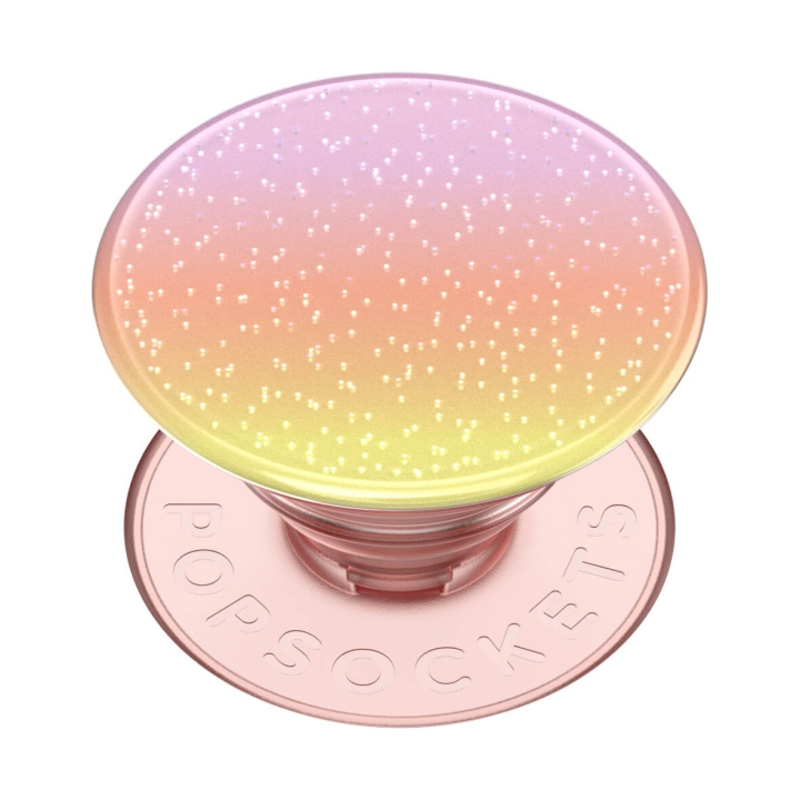 PopSockets PopGrip Original Glitter Aura Sunrise i gruppen SMARTPHONES & TABLETS / Øvrigt tilbehør / Popsockets hos TP E-commerce Nordic AB (D05314)