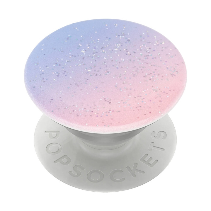 PopSockets PopGrip Original Glitter Morning Haze i gruppen SMARTPHONES & TABLETS / Øvrigt tilbehør / Popsockets hos TP E-commerce Nordic AB (D05315)