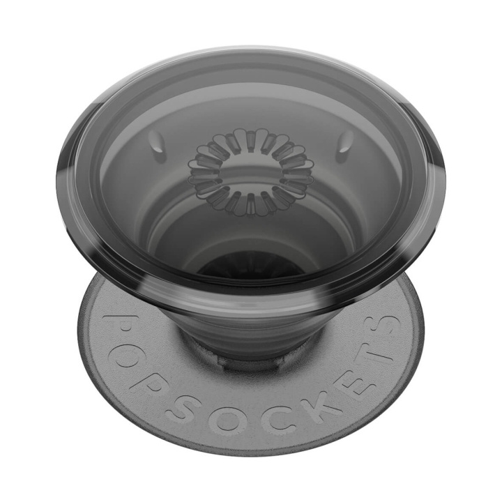 PopSockets PopGrip Original Transluscent Black i gruppen SMARTPHONES & TABLETS / Øvrigt tilbehør / Popsockets hos TP E-commerce Nordic AB (D05316)