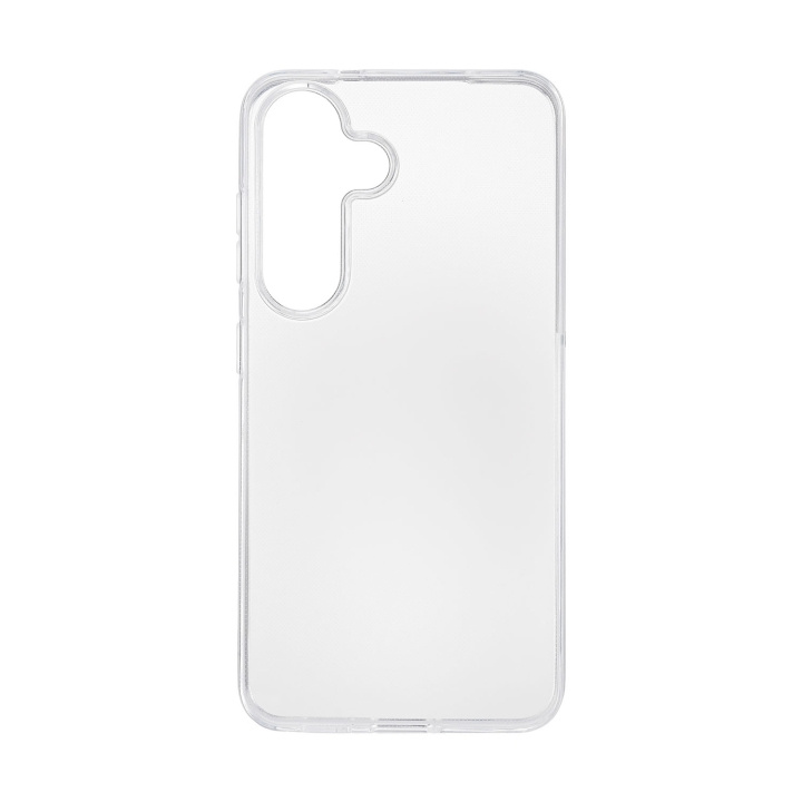 Onsala Recycled Clear Case TPU Samsung S25 5G i gruppen SMARTPHONES & TABLETS / Mobil Beskyttelse / Samsung hos TP E-commerce Nordic AB (D05321)