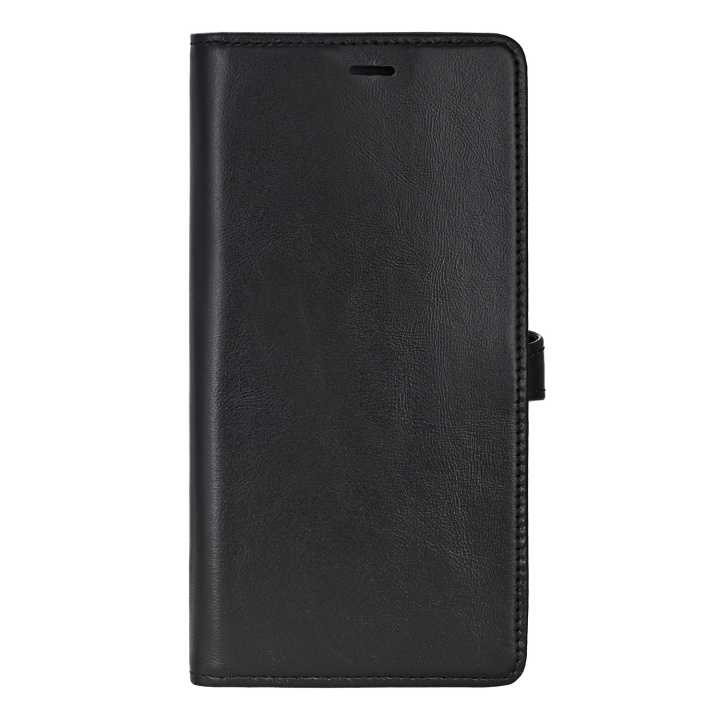 Buffalo Wallet 2i1 Samsung S25 5G Læder 3 Kort Sort i gruppen SMARTPHONES & TABLETS / Mobil Beskyttelse / Samsung hos TP E-commerce Nordic AB (D05324)