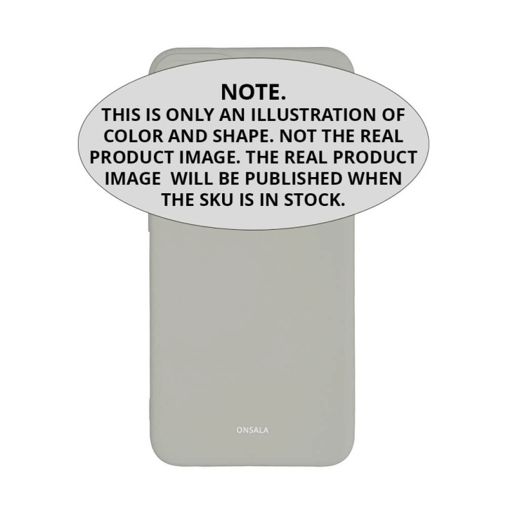 Onsala Back Silicone Touch Recycled Samsung A56 5G Concrete i gruppen SMARTPHONES & TABLETS / Mobil Beskyttelse / Samsung hos TP E-commerce Nordic AB (D05360)