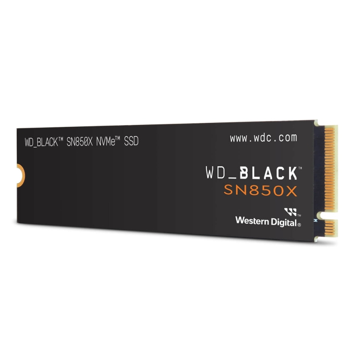 Western Digital Lagring SN850X PCIe SSD Gen 4 Gaming 2TB i gruppen COMPUTERTILBEHØR / Computerkomponenter / Harddiske / SSD hos TP E-commerce Nordic AB (D05381)