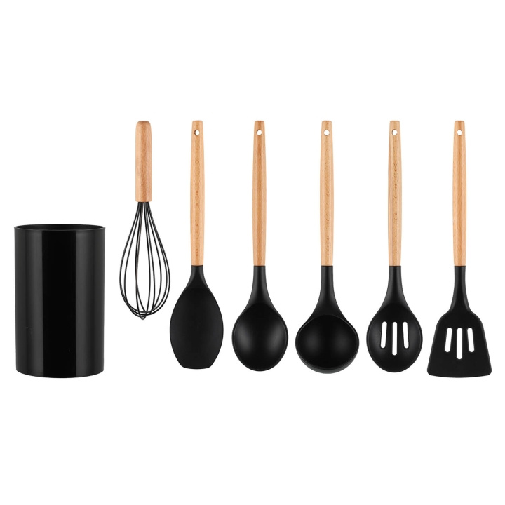 Maku Kitchen Utensil Set 7 Pcs i gruppen HJEM, HUS & HAVE / Køkkenredskaber / Øvrige køkkenredskaber hos TP E-commerce Nordic AB (D05392)