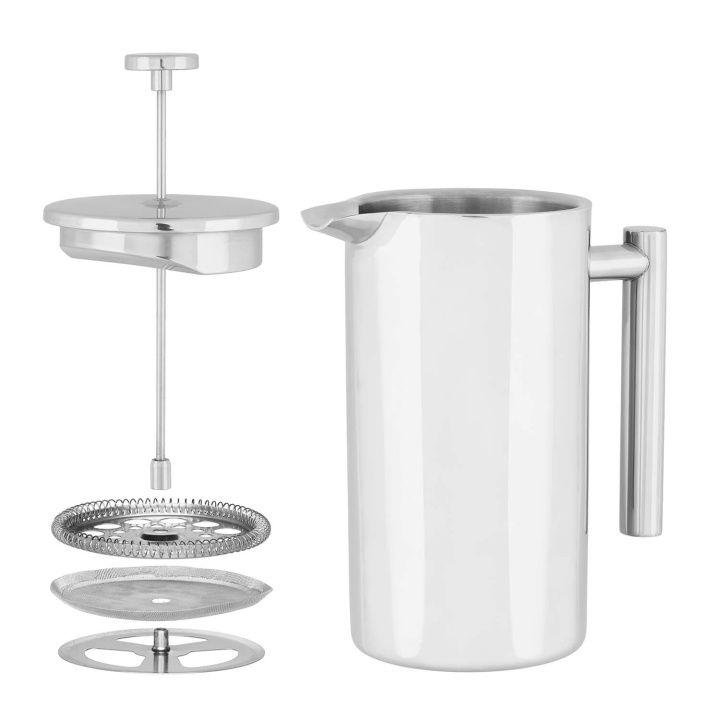 Maku Coffee Press Gastro Steel 1L i gruppen HJEM, HUS & HAVE / Køkkenredskaber / Øvrige køkkenredskaber hos TP E-commerce Nordic AB (D05400)