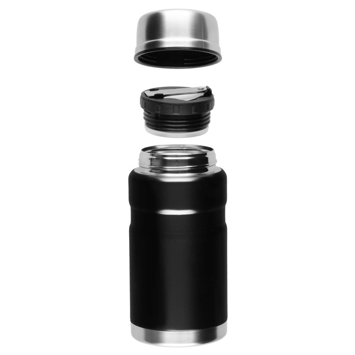 Maku Food Thermos 0,75L Black i gruppen SPORT, FRITID & HOBBY / Friluftsliv / Termokander & vandflasker hos TP E-commerce Nordic AB (D05402)