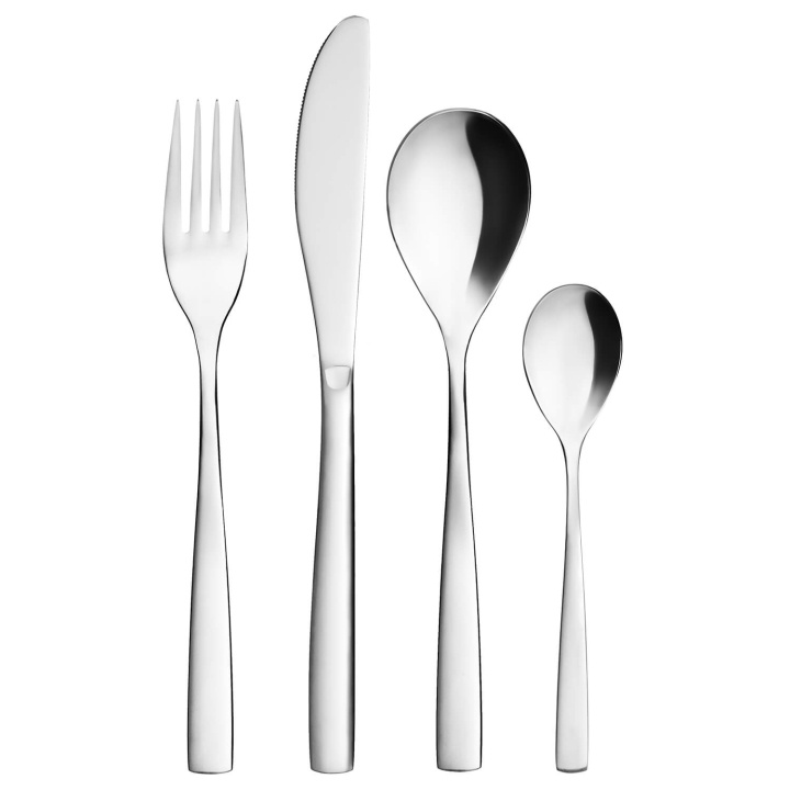 Maku Cutlery Set Stainless Steel 24 Pcs i gruppen HJEM, HUS & HAVE / Køkkenredskaber / Øvrige køkkenredskaber hos TP E-commerce Nordic AB (D05407)