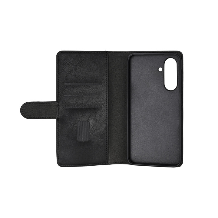 Gear Wallet 2i1 Samsung A26 5G 3 Kort Sort i gruppen SMARTPHONES & TABLETS / Mobil Beskyttelse / Samsung hos TP E-commerce Nordic AB (D05453)