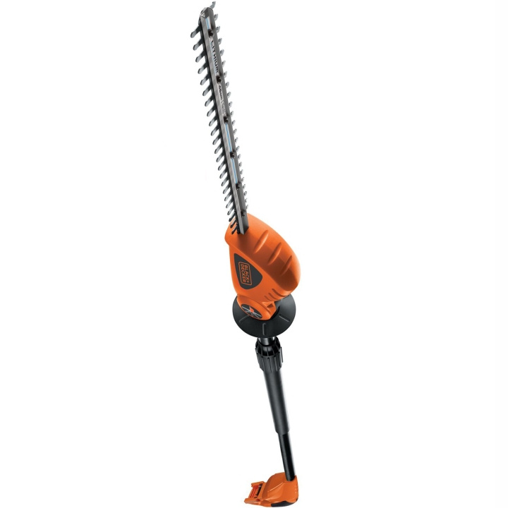 BLACK+DECKER Häcksax 18V Teleskopisk, Tool Only i gruppen HJEM, HUS & HAVE / Have og gårdhave / Haveværktøjer hos TP E-commerce Nordic AB (D05487)