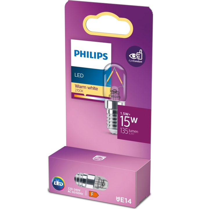 Philips LED E14 Filament Deco T20 15W 135lm i gruppen HJEMMEELEKTRONIK / Lys / LED lamper hos TP E-commerce Nordic AB (D05498)